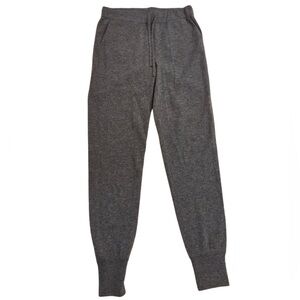 J. Crew Heather Gray Cashmere Knit Pants